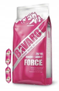 Krmivo pre psy - Josera Bavaro Force 28/16 18KG + ZADARMO PRE PSA