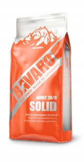 Suché krmivo pre psy granule - Josera Bavoro Solid 18 kg
