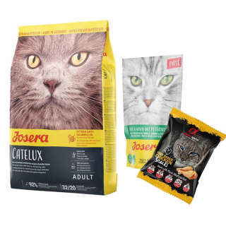 Granule pre mačky - Josera Catelux Kot Food za 10 kg