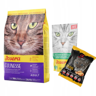 Granule pre mačky - Josera Culinesse Cat Food s lososom 10 kg