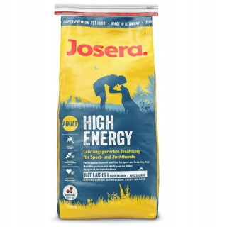 Suché krmivo pre psy granule - Josera High Energy 15 kg