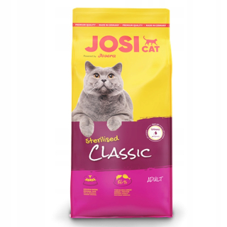 Sucha karma dla kota Josera JosiCat Sterilised Classic 10 kg