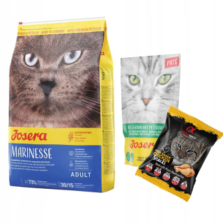 Granule pre mačky - Josera Marinesse Cat Food s lososom 10 kg