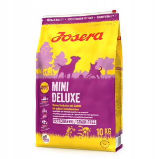 Josera Mini Deluxe 10kg bezobilné krmivo pre malé plemená
