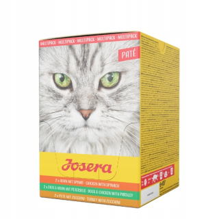 Konzerva pre mačky - Josera pate multicack saszetki 6x85g