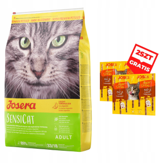 JOSERA SensiCat 10kg Citlivý žalúdok