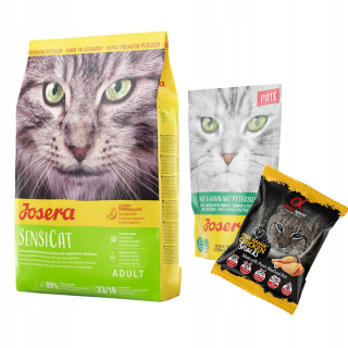 Granule pre mačky - Josera Sensicat Karma pre citlivé mačky 10 kg