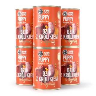 John Dog mokré krmivo zverina 2,4 kg