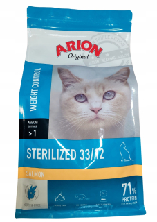 Arion suché krmivo losos 2 kg