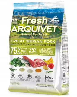 Arquivet Čerstvé suché krmivo pre bravčové mäso 2,5 kg