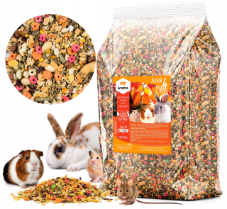 Lucerna Unipasz Pellet Granules granulované krmivo
