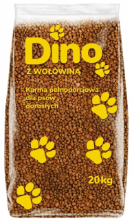 Dino suché krmivo pre hovädzie mäso 20 kg