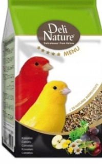 Krmivo pre papagáje - Kanarek 80g Deli Nature Food