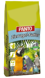 Krmivo pre papagáje - Potraviny pre zvlnené papagáje z Plumine 25 kg