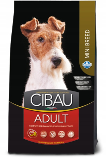 Suché krmivo pre psy granule - Suché potraviny Farmina Dog Cibau dospelých mini 800 g