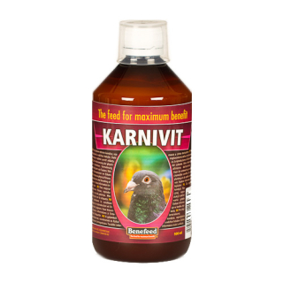 Pre holuby - Karnivit H 0,5L Zlepšenie stavu, uvoľňovania holuba