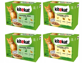 KITEKAT Delikatne Smaki vrecúško 12x85g