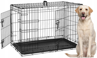 Klietka, ohradka pre psa - CAGE PRE KOVOVÚ KENNEL KOJEC XXXL HIT!