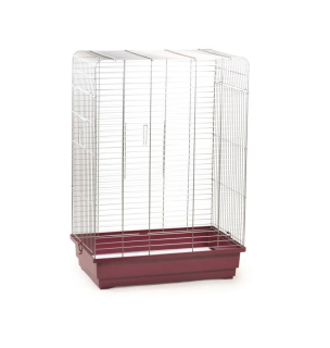 Klietka, voliera pre papagaje - Klietka vtáka Rozela 60x37x85 galvanizovaná