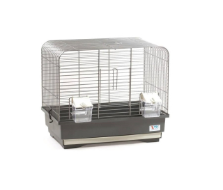 Klietka, voliera pre papagaje - Bird Cage+KS7 40x25x34 Galvanizované vybavenie