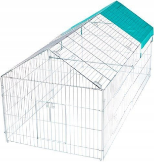 Klietka pre zajace, morčatá - Cage Playpen pre králikov králikov