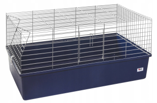 Klietka pre zajace, morčatá - Klietka s K80N OC Guinea Pig Litter Box