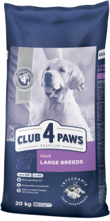 Club 4 Paws Prémiové suché krmivo kuracie 20 kg