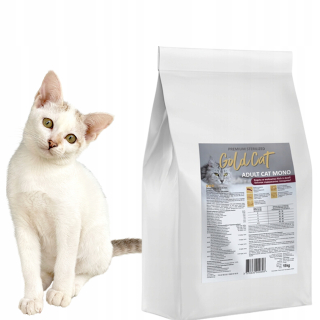 Gold Cat suché krmivo pre hovädzie mäso 15 kg