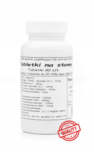 Kĺbové tablety a'1000mg 80 ks Podkova