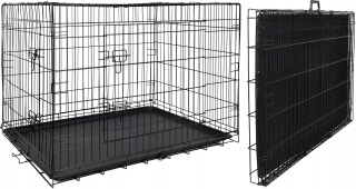 Klatka kovová Funfit Home&Office 70 x 107 x 77,5 cm