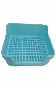 Klietka pre zajace, morčatá - Cuveto pre králičie hoppscotch.Bun Blue