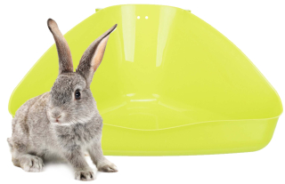 Klietka pre fretky - Rohová podstielka pre syr Fer Rabbit XL
