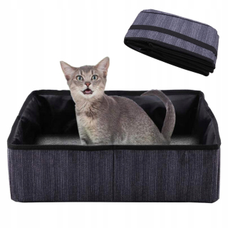 Toaleta pre mačku - Cuvette pre psa Cat - skladacie turistické