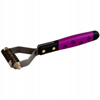Hrebeň, kefa pre psa - KW Hook Trimmer 8 Blades