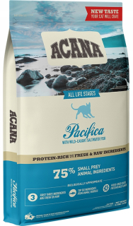Granule pre mačky - Kŕmenie mačiatka Acana Pacifica mačiatka 4,5 kg 75%mäsa