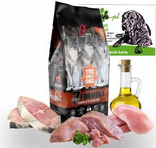 Alpha Spirit suché krmivo kuracie 12 kg
