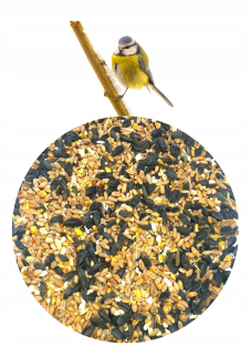 Krmivo pre papagáje - Jedlo pre divoké vtáky Grain 10 kg Hit !!!