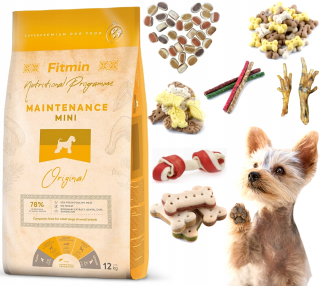Mini údržba Fitmin dog - 12 kg