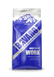 Suché krmivo pre psy granule - Josera Bavoro práca 18 kg karma pre aktívnych psov