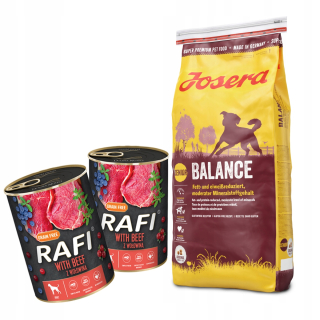 Suché krmivo pre psy granule - Josera Balance Senior / Light 15 kg Food