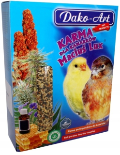 Krmivo pre papagáje - Karma maciuś Lux 10 kg - kanárik