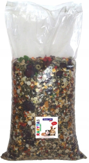 Škrečok s hlodavcami potravín - ovocné vzácnosť 10 kg