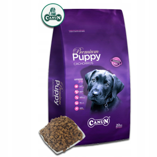 Krmivo pre psy - Premium Karma Canun Puppy 20kg Kuracie