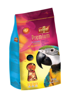 Krmivo pre papagáje - Prémiová karma pre veľký papagáj 750g