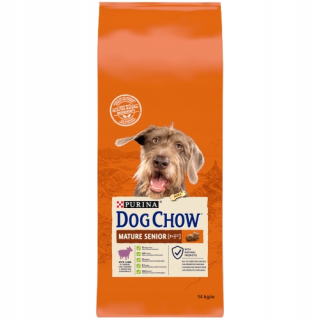 Suché krmivo pre psy granule - Purina Dog Dog Karma zrelý jahňacie jahňa 14 kg