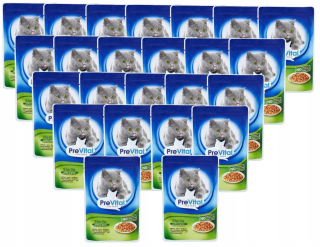 Konzerva pre mačky - Sheba Food for Cats Mix Chute Pate 32x85G