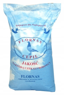 Krmivo pre papagáje - Jedlo pre divoké vtáky a holuby 20 kg Flornas
