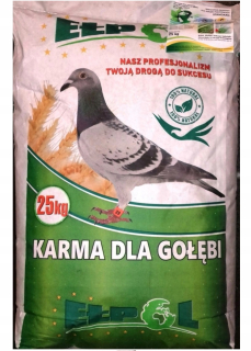 Pre holuby - Pigeon Food, všetko -štandardný štandard S Ełpol