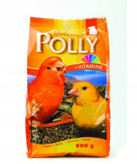 Krmivo pre papagáje - Jedlo pre Canarie Polly 800 g Vitakraft