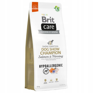 Suché krmivo pre psy granule - Pes Food Brit Care Dog Show Champion 12 kg